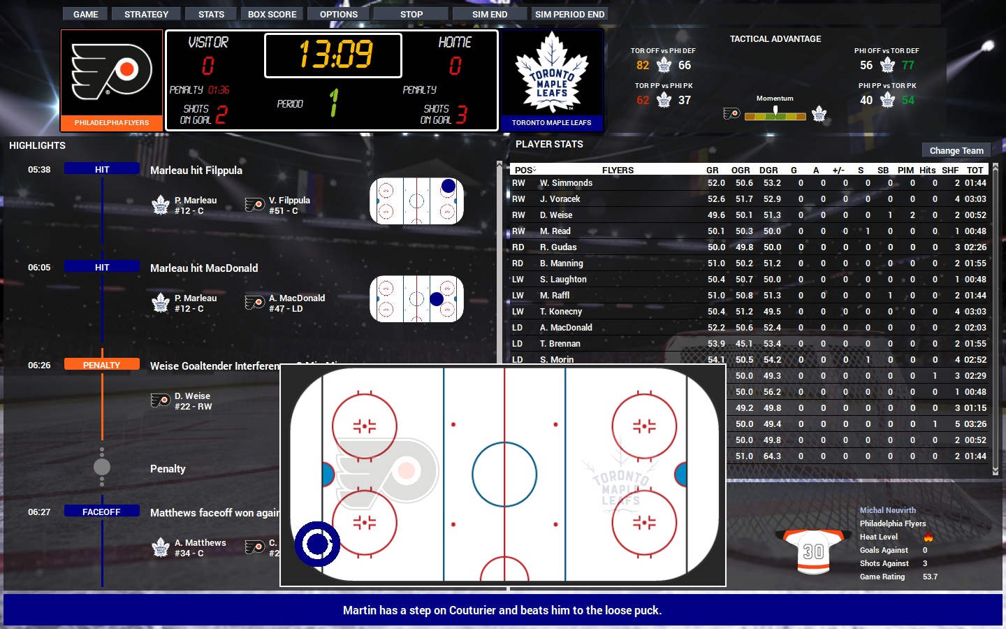 Franchise Hockey Manager 4 screenshot 8
