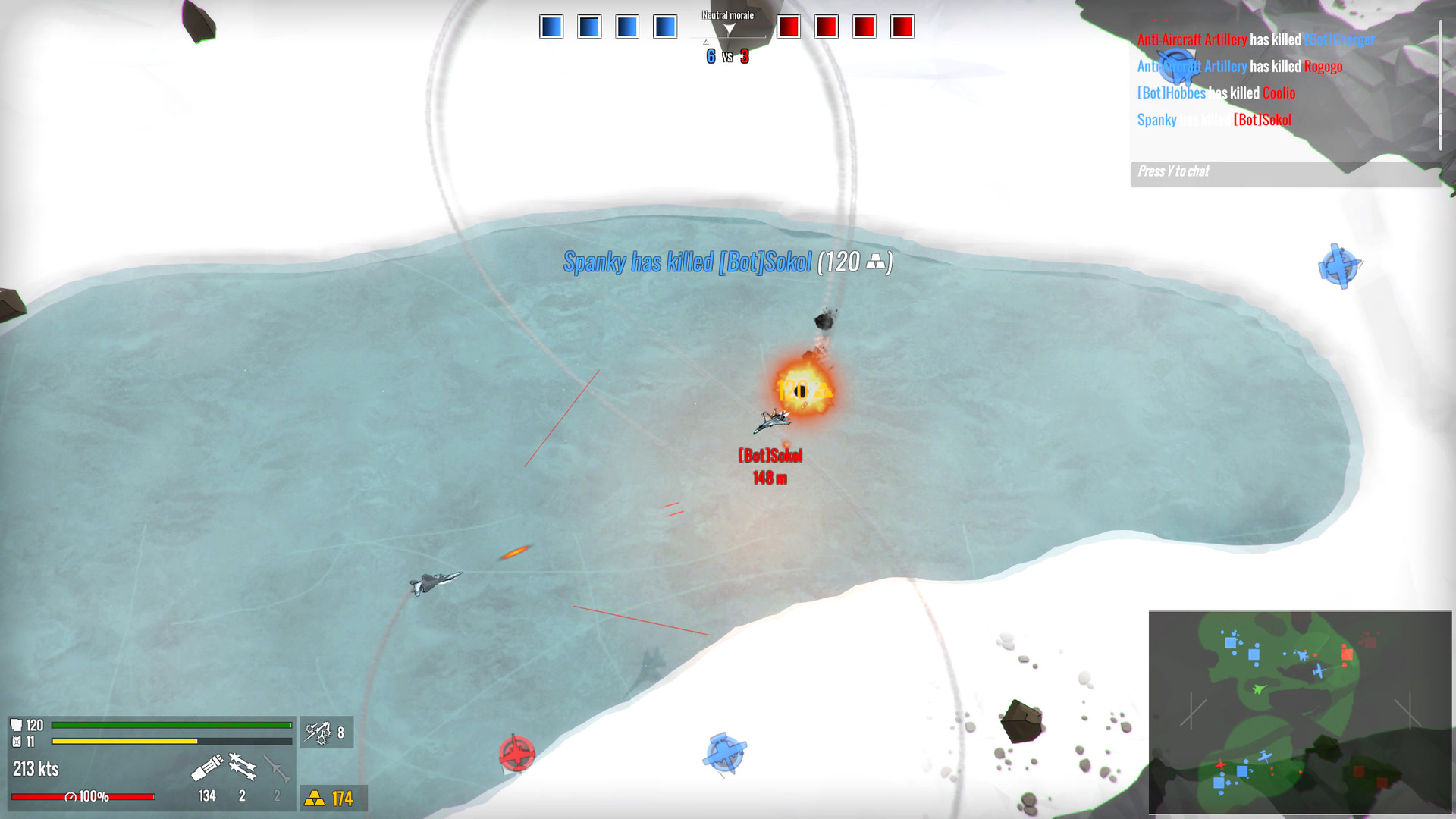 Sky Knights screenshot 9