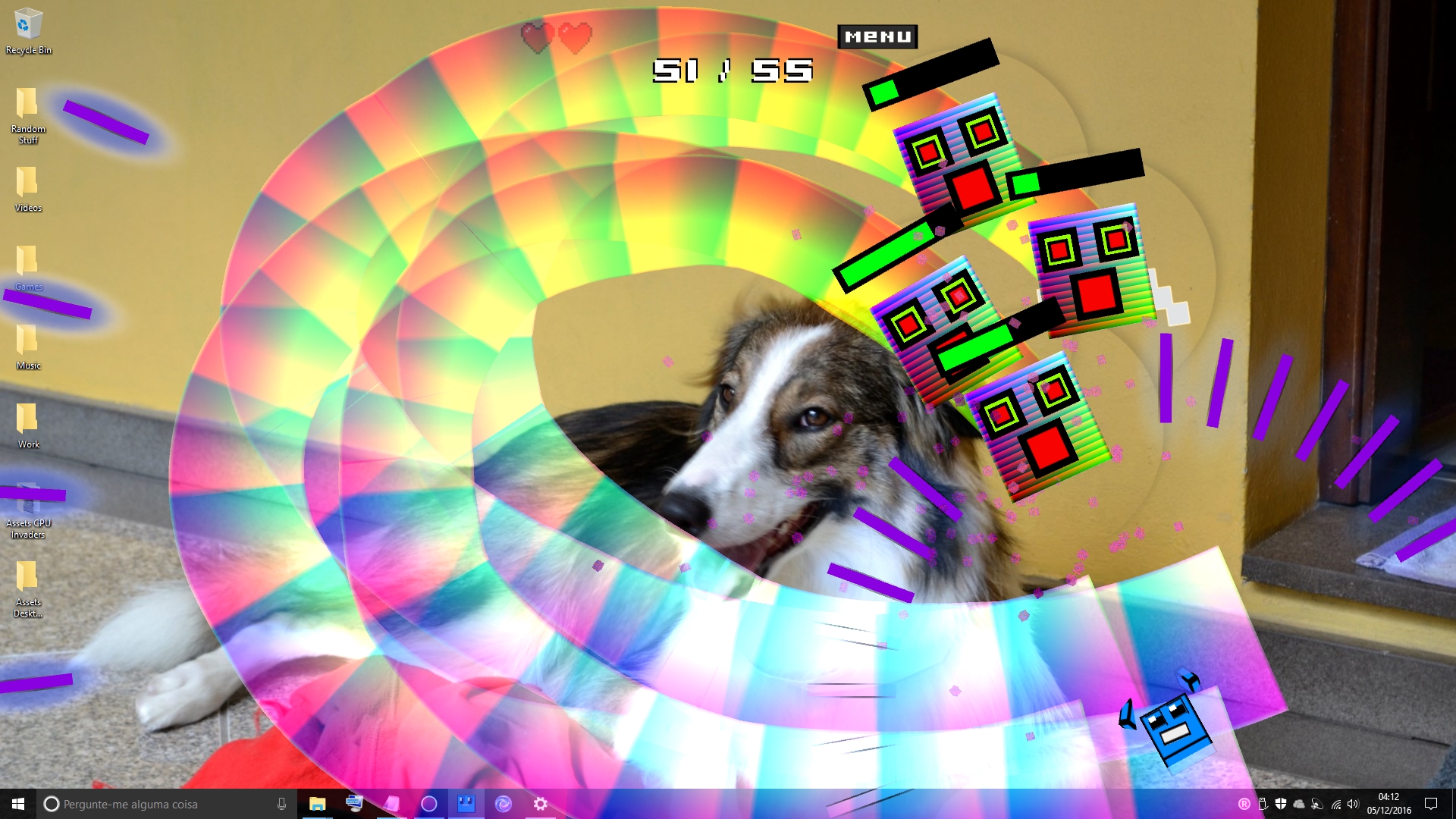 CPU Invaders screenshot 7