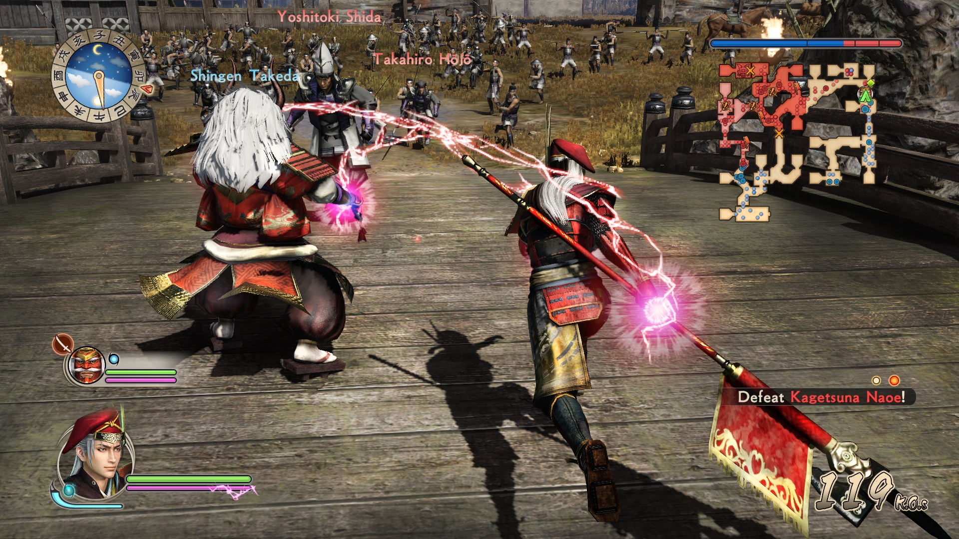 SAMURAI WARRIORS: Spirit of Sanada screenshot 10