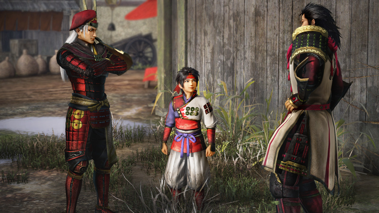 SAMURAI WARRIORS: Spirit of Sanada screenshot 5