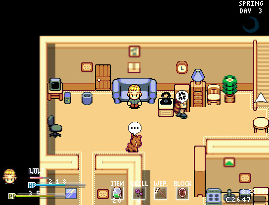 Rogue Port - Blue Nightmare screenshot 6