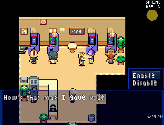 Rogue Port - Blue Nightmare screenshot 3