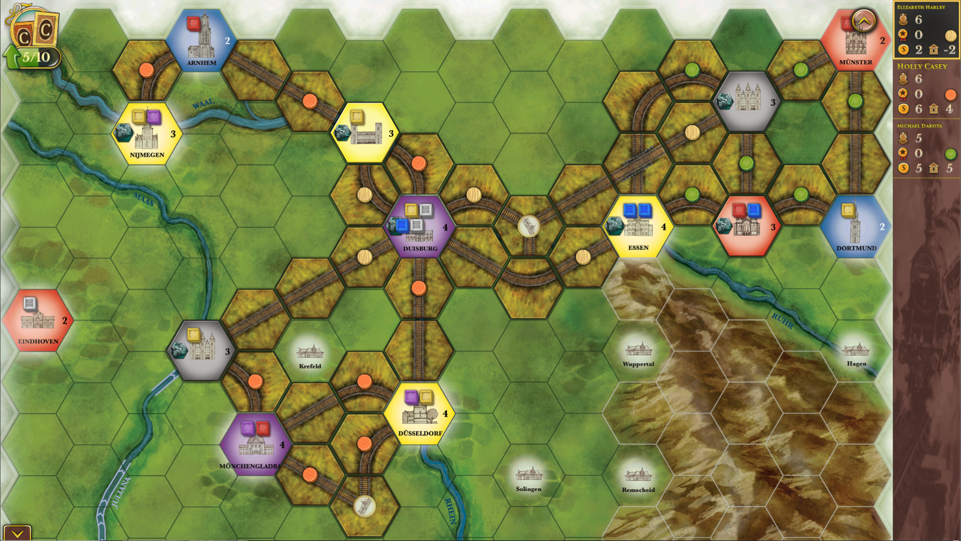 Steam: Rails to Riches screenshot 3