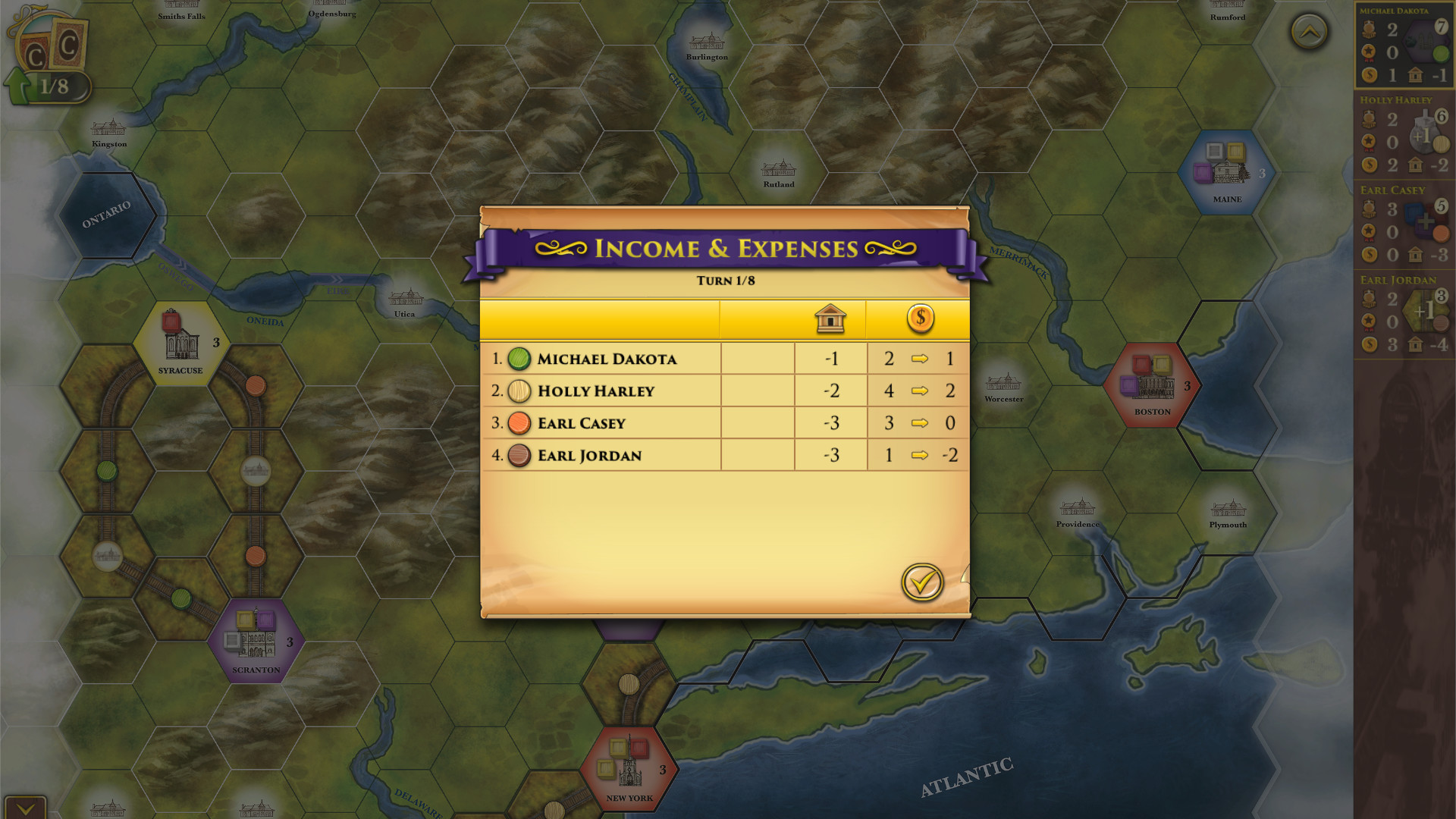 Steam: Rails to Riches screenshot 5