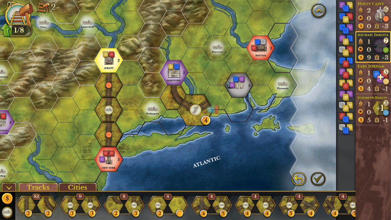 Steam: Rails to Riches screenshot 1