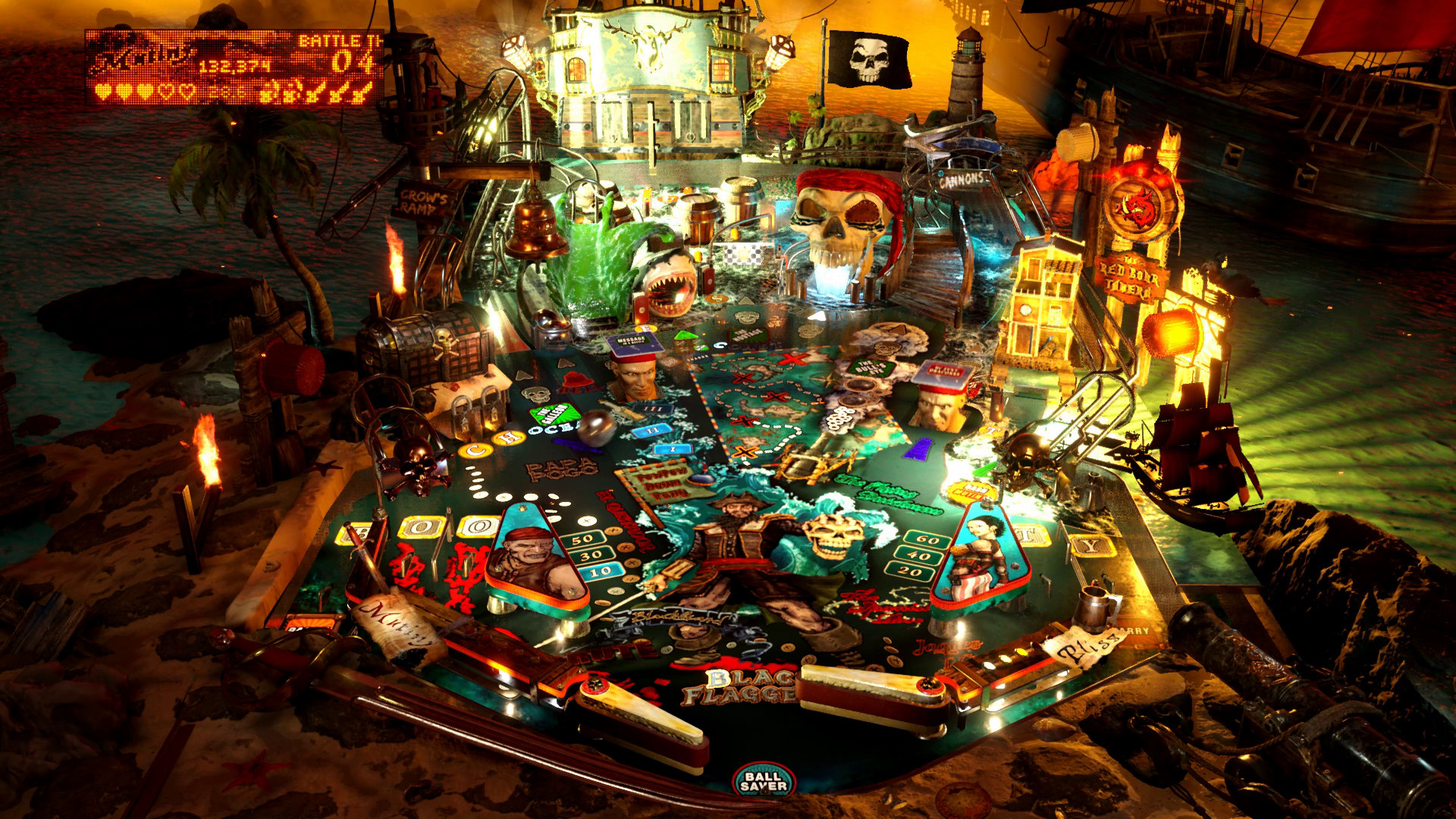 Pinball Wicked screenshot 1