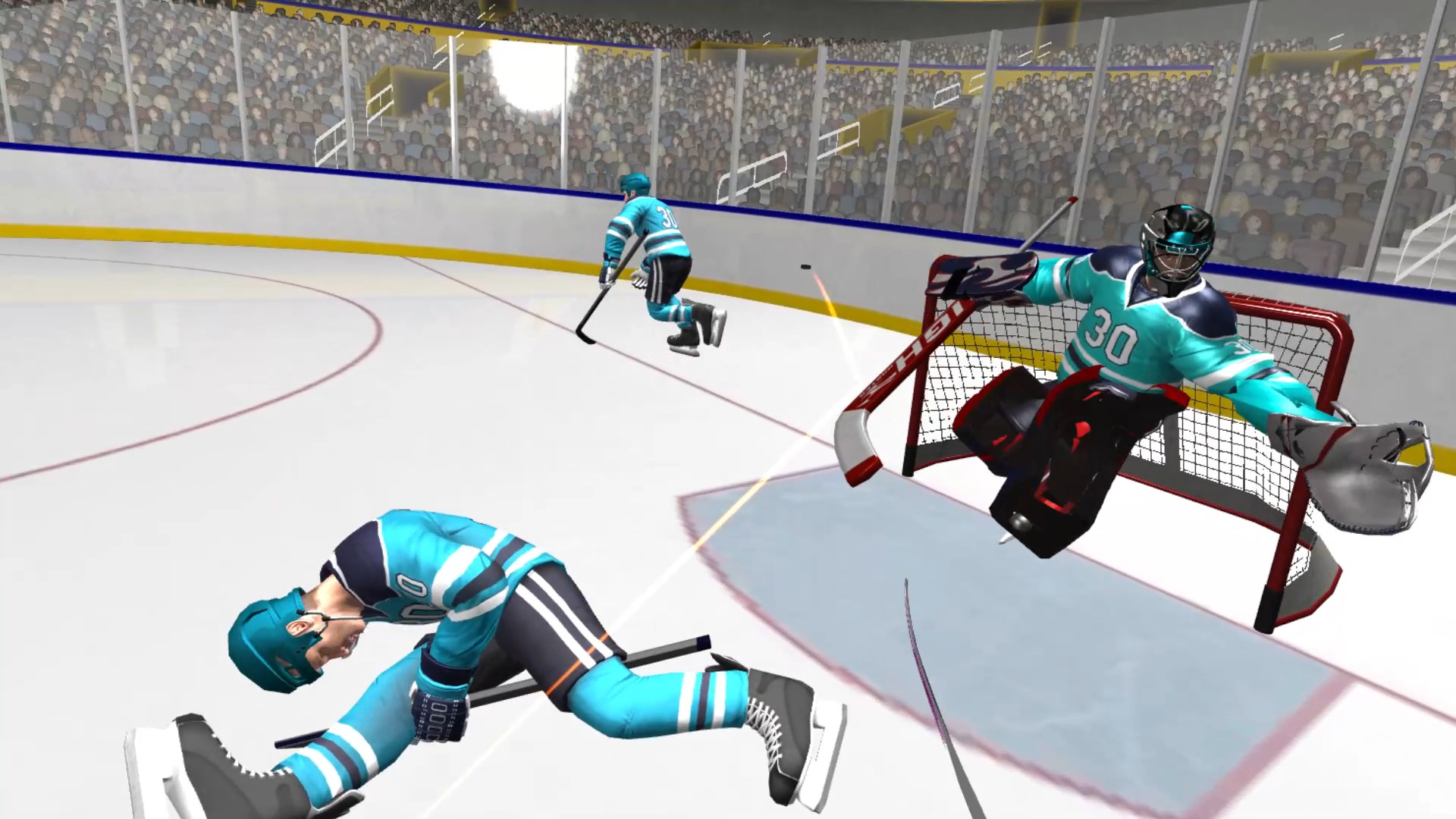 Skills Hockey VR screenshot 12