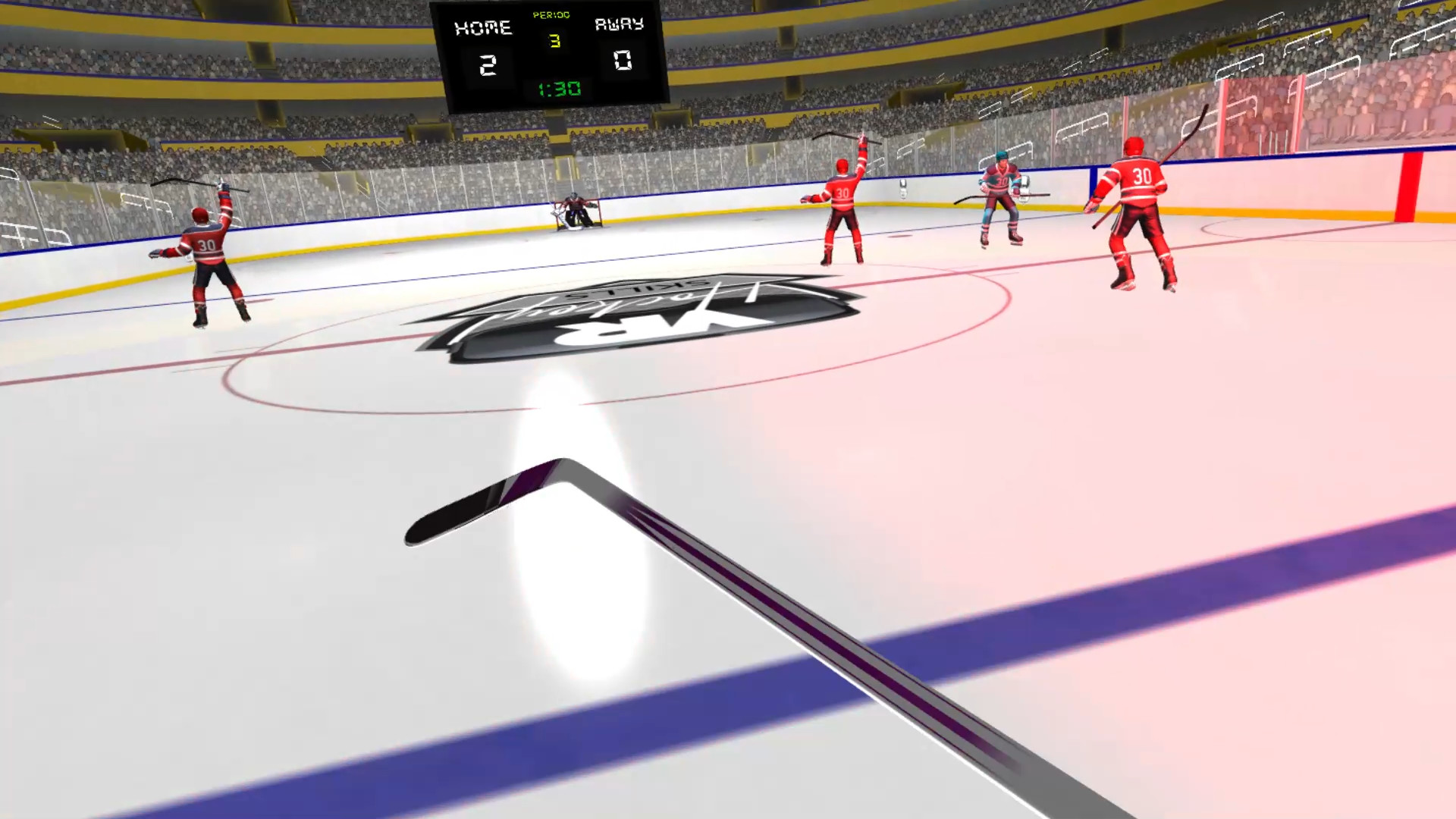 Skills Hockey VR screenshot 7
