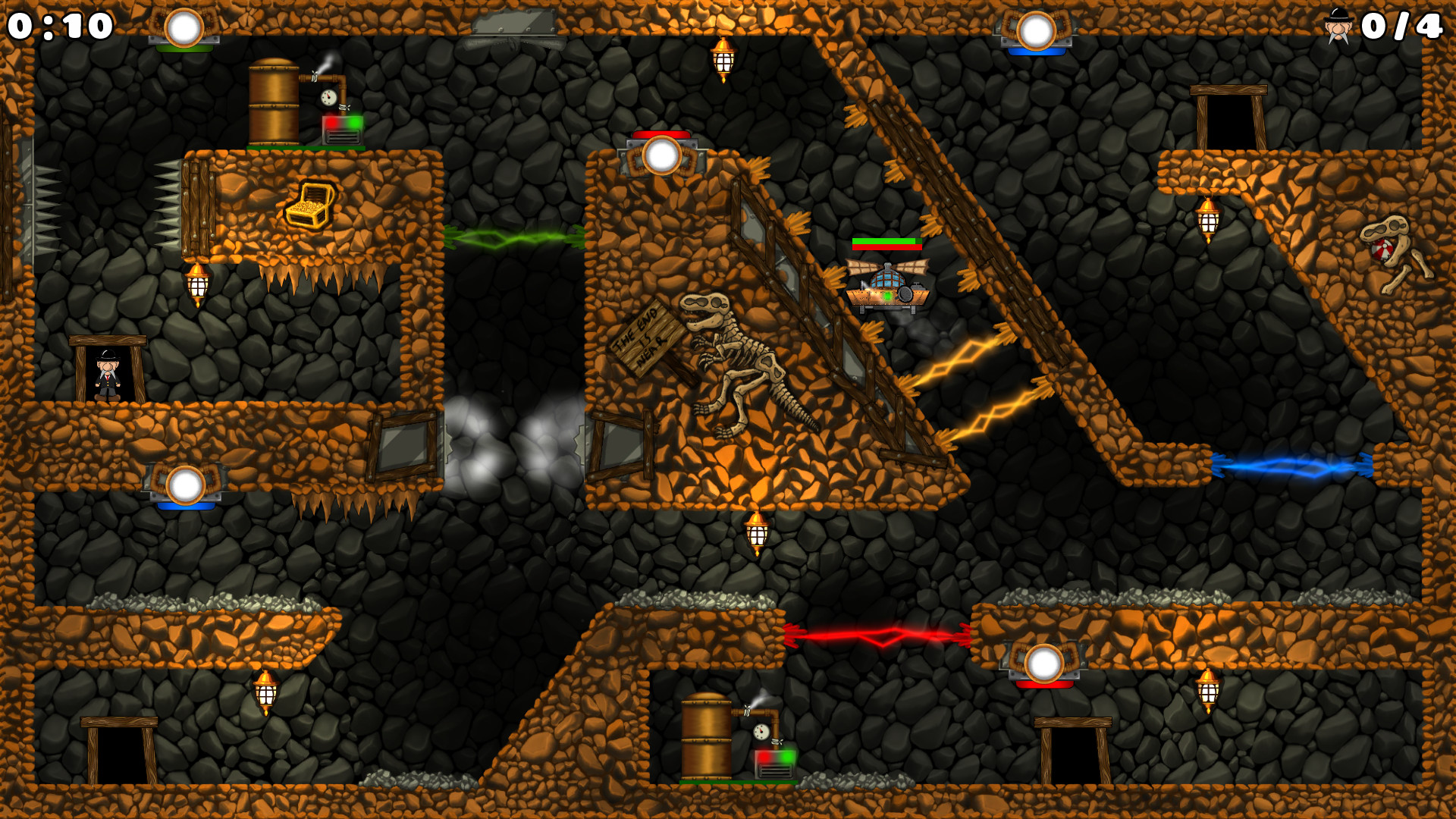 S-COPTER: Trials of Quick Fingers and Logic screenshot 7