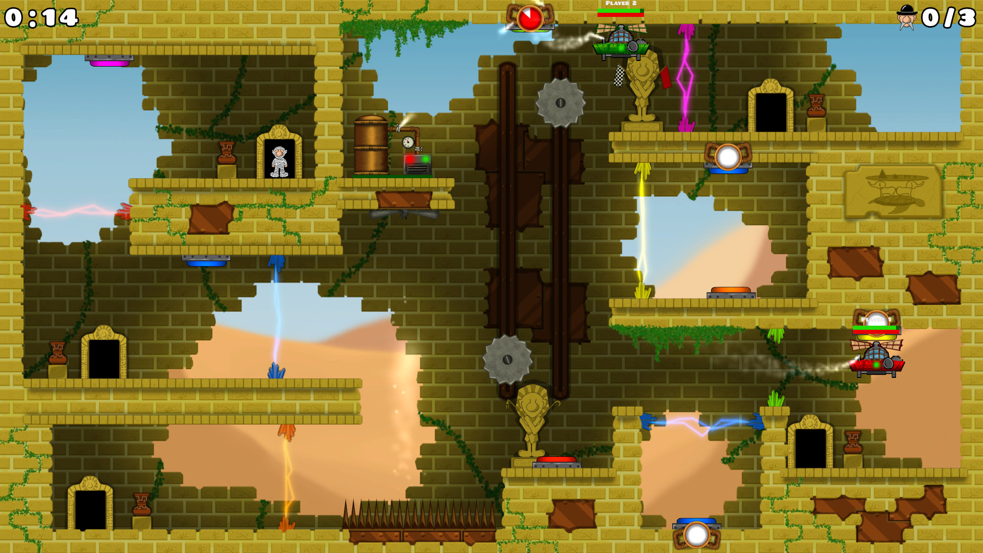 S-COPTER: Trials of Quick Fingers and Logic screenshot 2