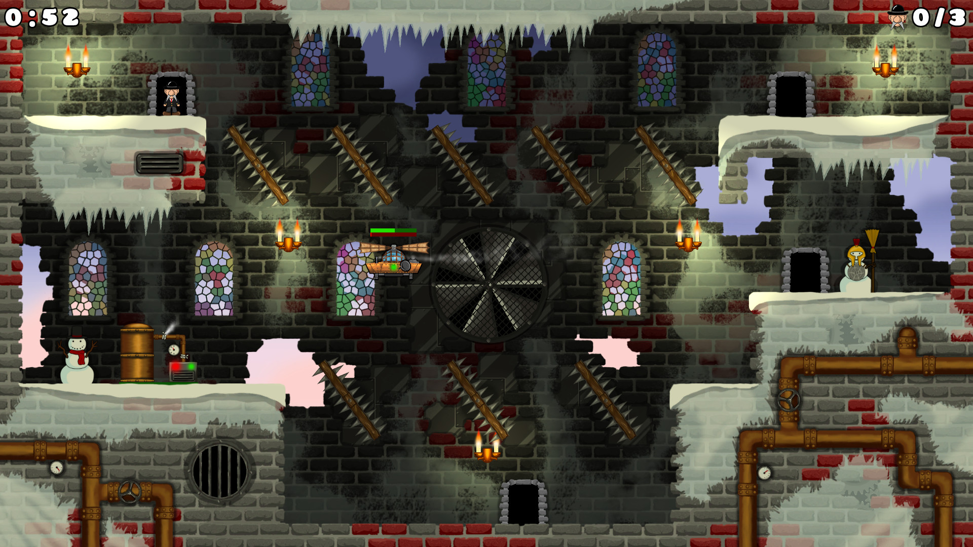 S-COPTER: Trials of Quick Fingers and Logic screenshot 5