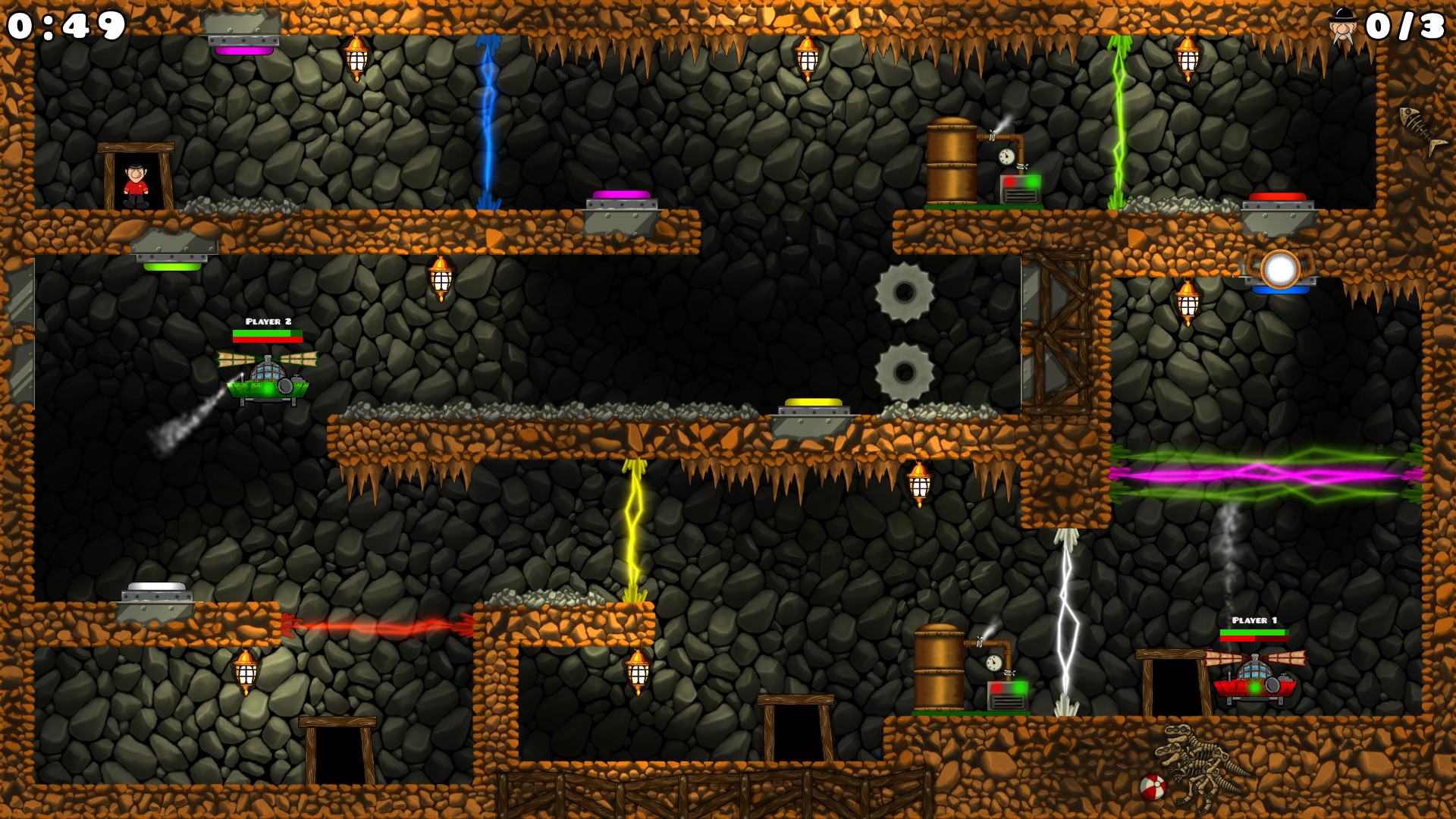 S-COPTER: Trials of Quick Fingers and Logic screenshot 3