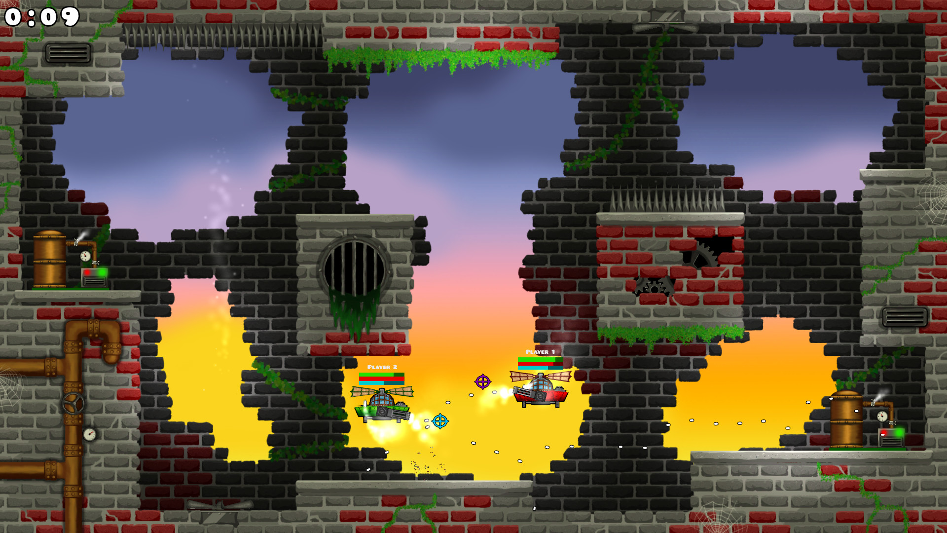 S-COPTER: Trials of Quick Fingers and Logic screenshot 9