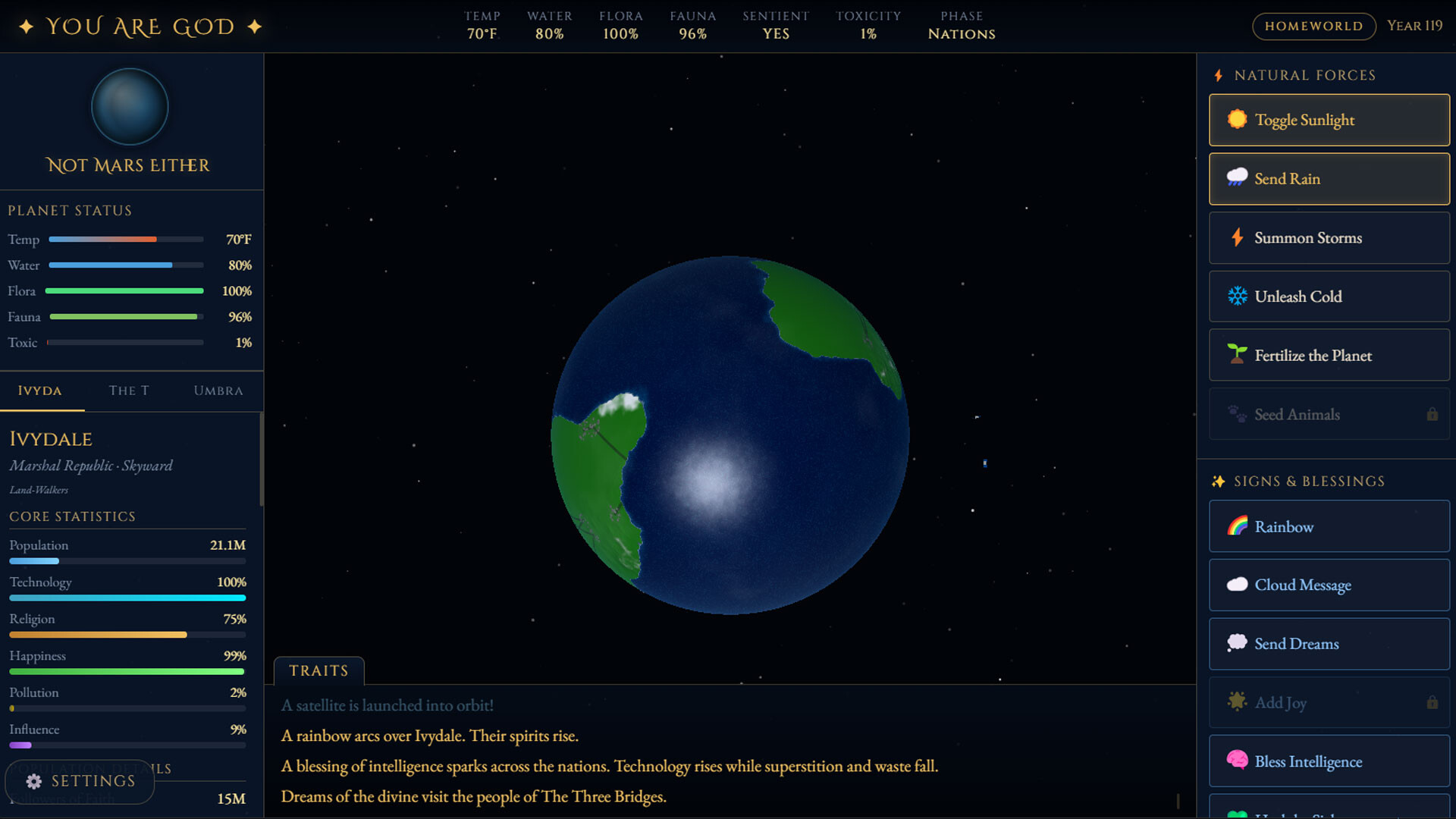 You Are God screenshot 1
