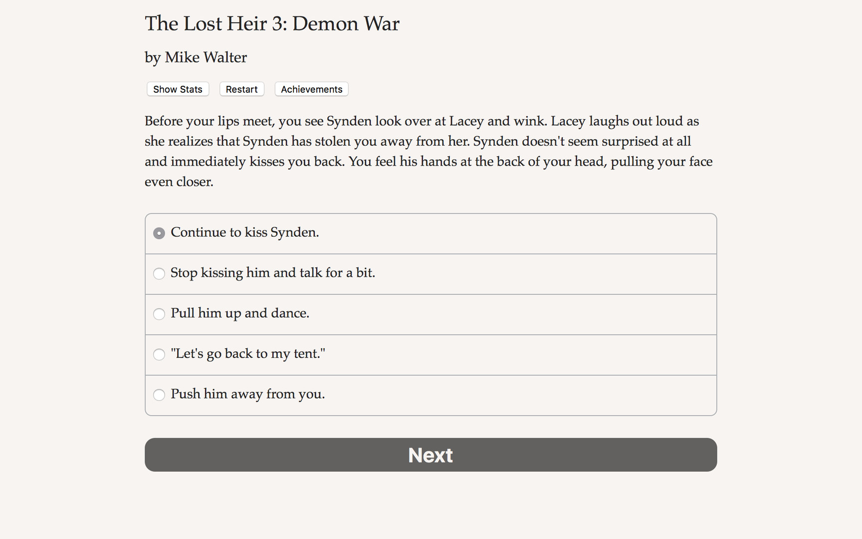 The Lost Heir 3: Demon War screenshot 2
