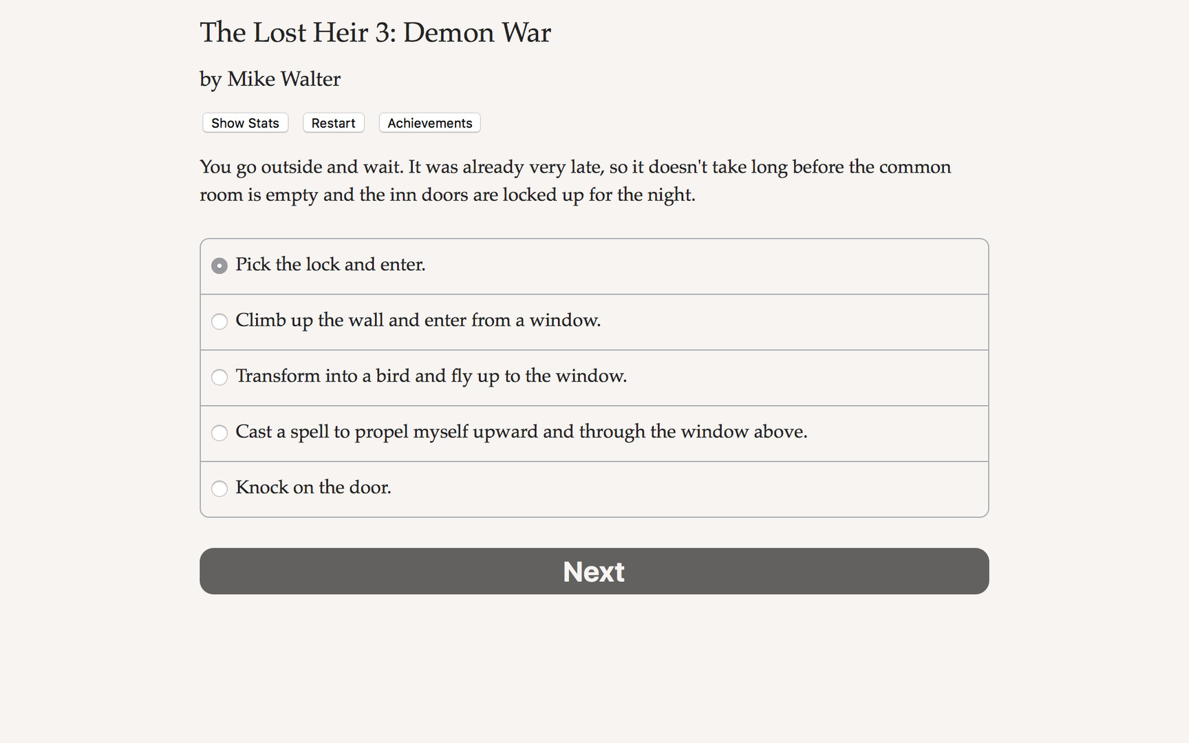 The Lost Heir 3: Demon War screenshot 4
