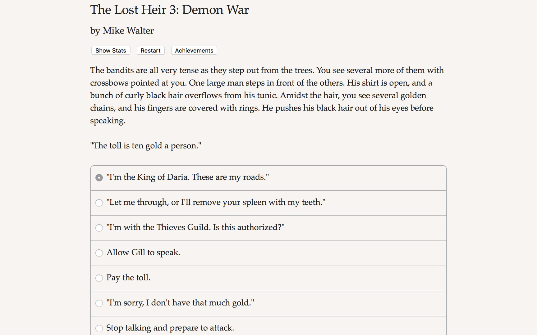 The Lost Heir 3: Demon War screenshot 5
