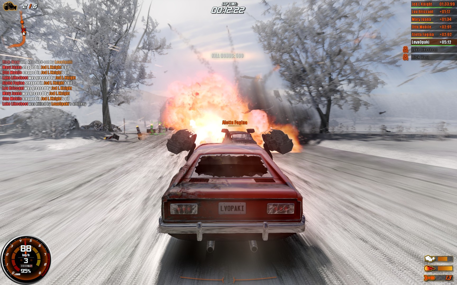 Gas Guzzlers: Combat Carnage screenshot 2