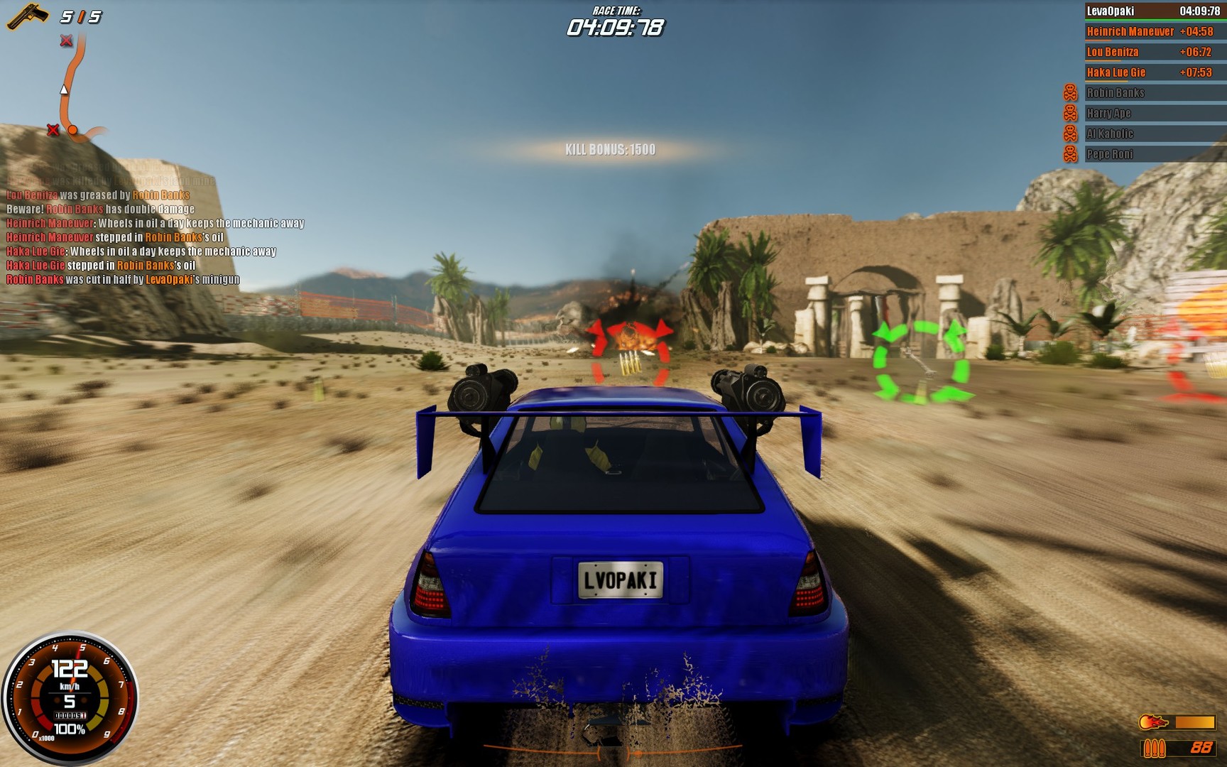 Gas Guzzlers: Combat Carnage screenshot 17