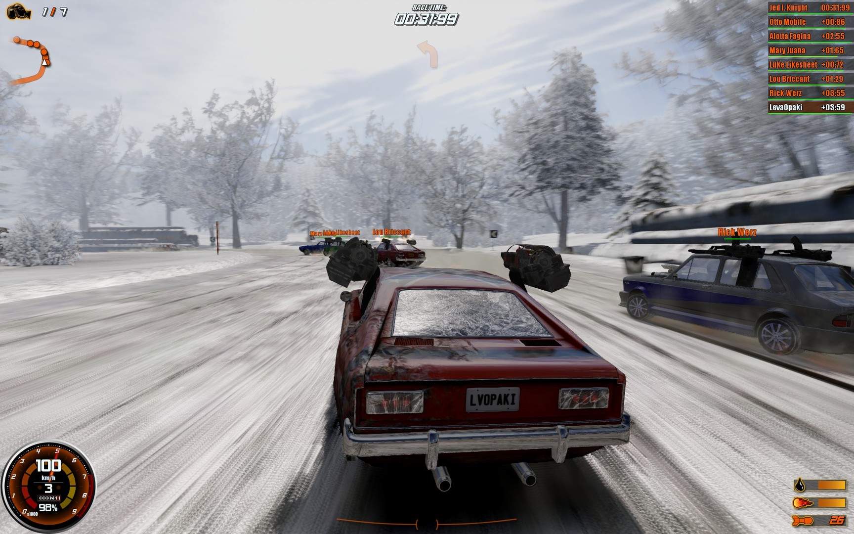 Gas Guzzlers: Combat Carnage screenshot 5