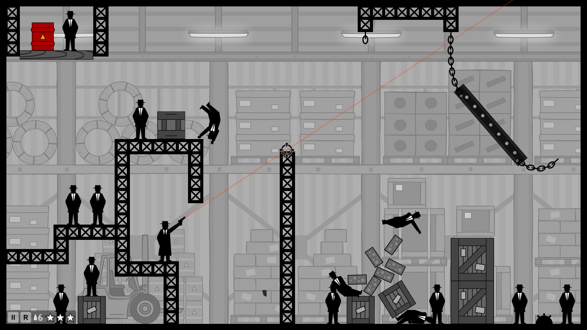 Ricochet Kills: Noir screenshot 3
