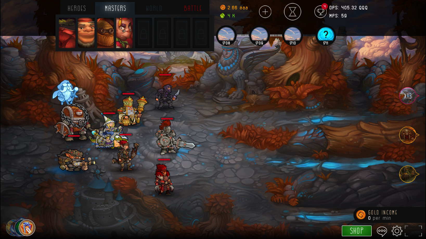 Tap Adventure: Time Travel screenshot 6
