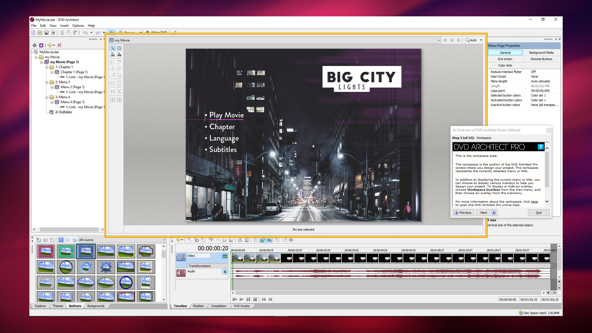 VEGAS DVD Architect Steam Edition screenshot 2