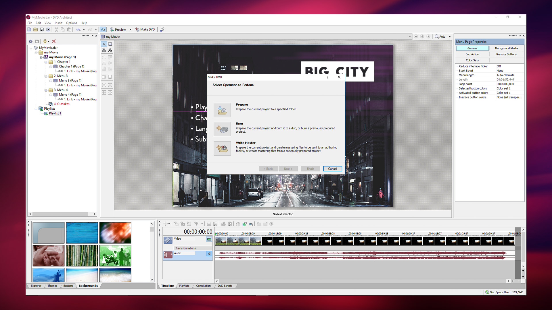 VEGAS DVD Architect Steam Edition screenshot 4
