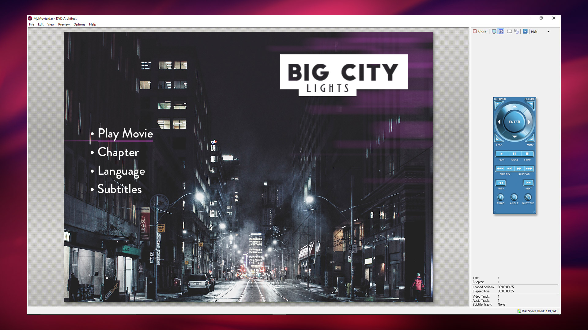 VEGAS DVD Architect Steam Edition screenshot 6