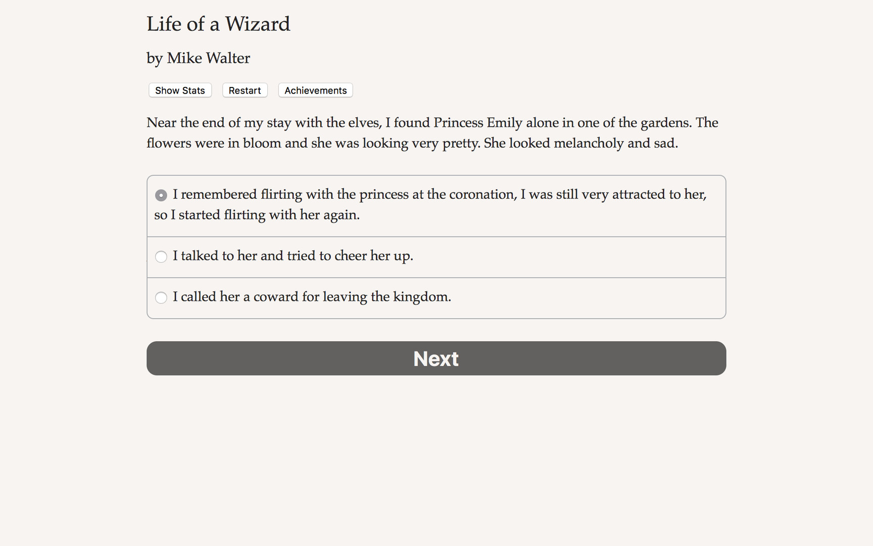 Life of a Wizard screenshot 1