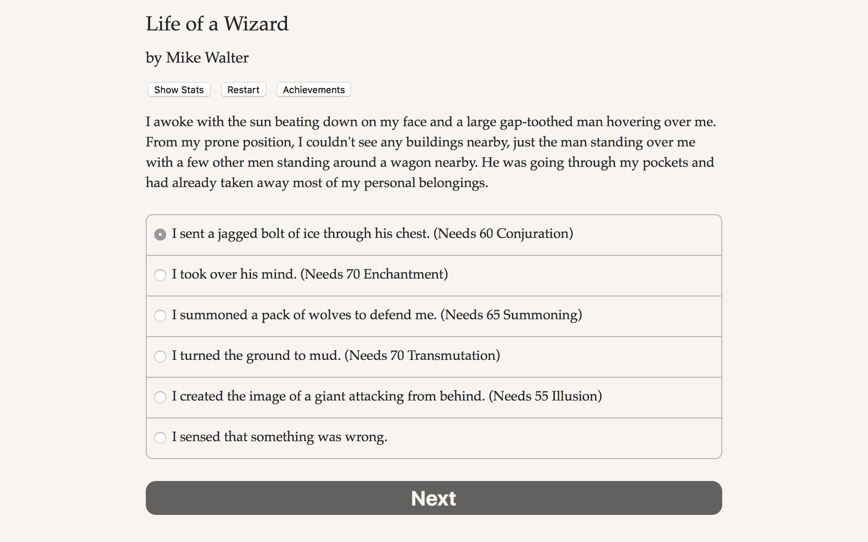 Life of a Wizard screenshot 4