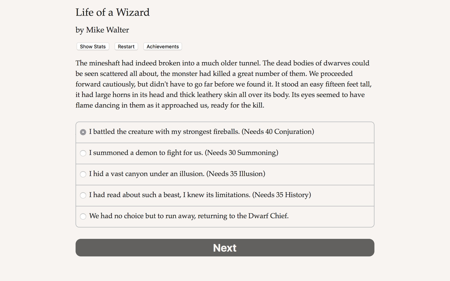 Life of a Wizard screenshot 3