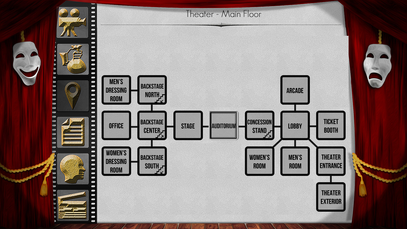 The Filmmaker - A Text Adventure screenshot 4