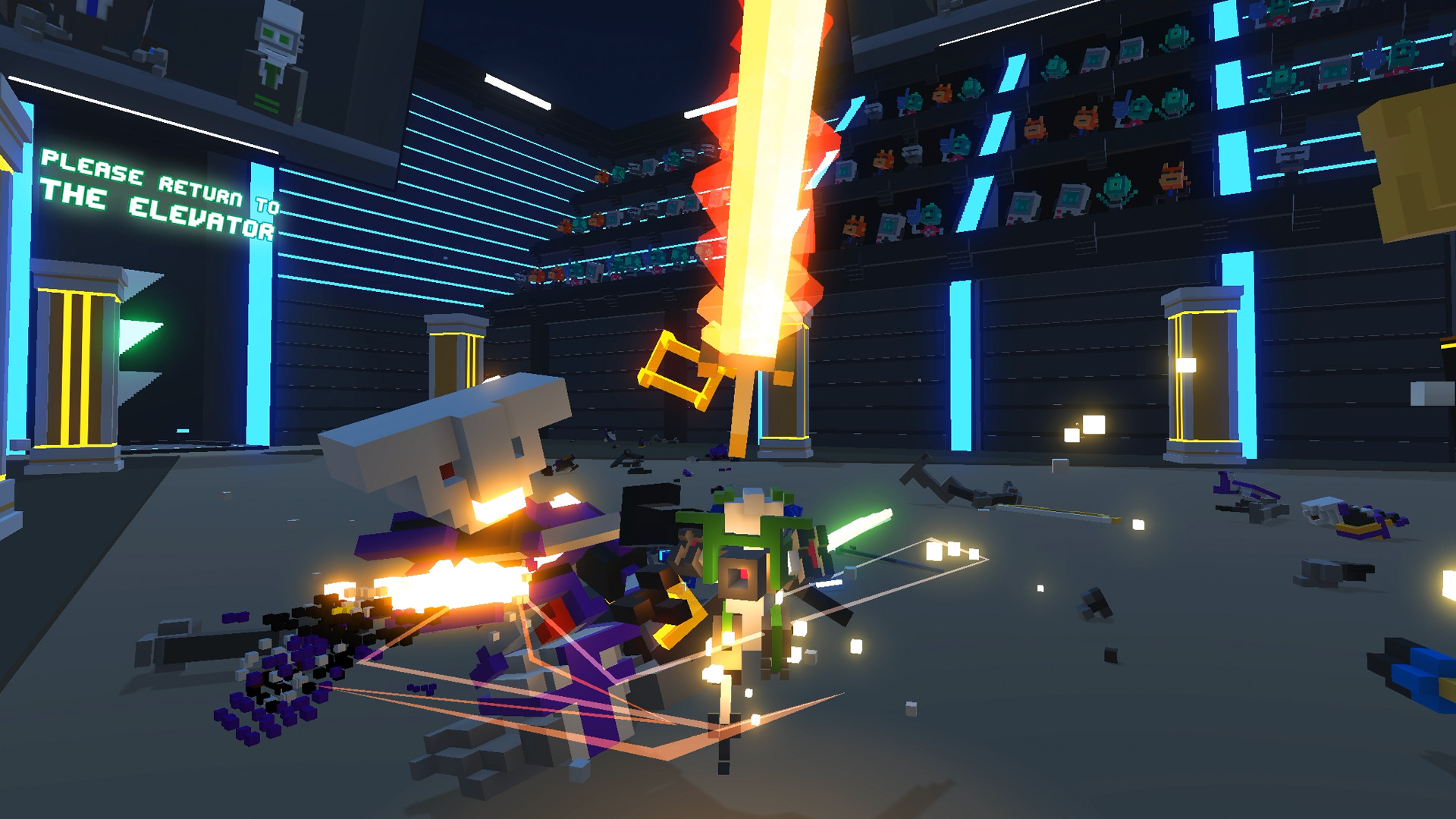 Clone Drone in the Danger Zone screenshot 18