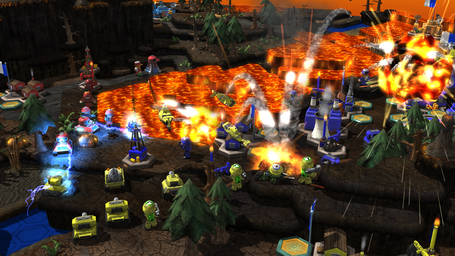 Epic Little War Game screenshot 5