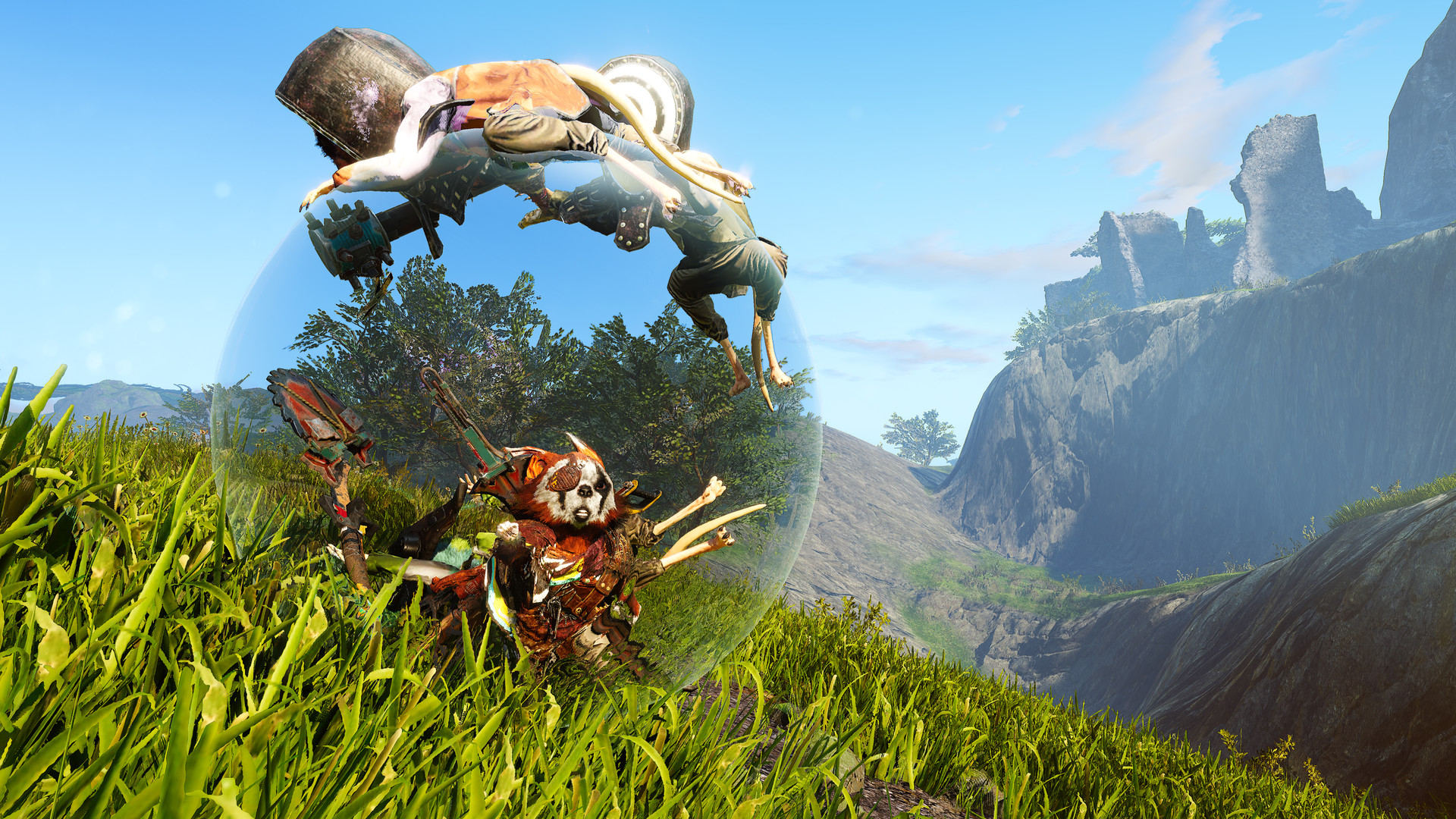BIOMUTANT screenshot 8
