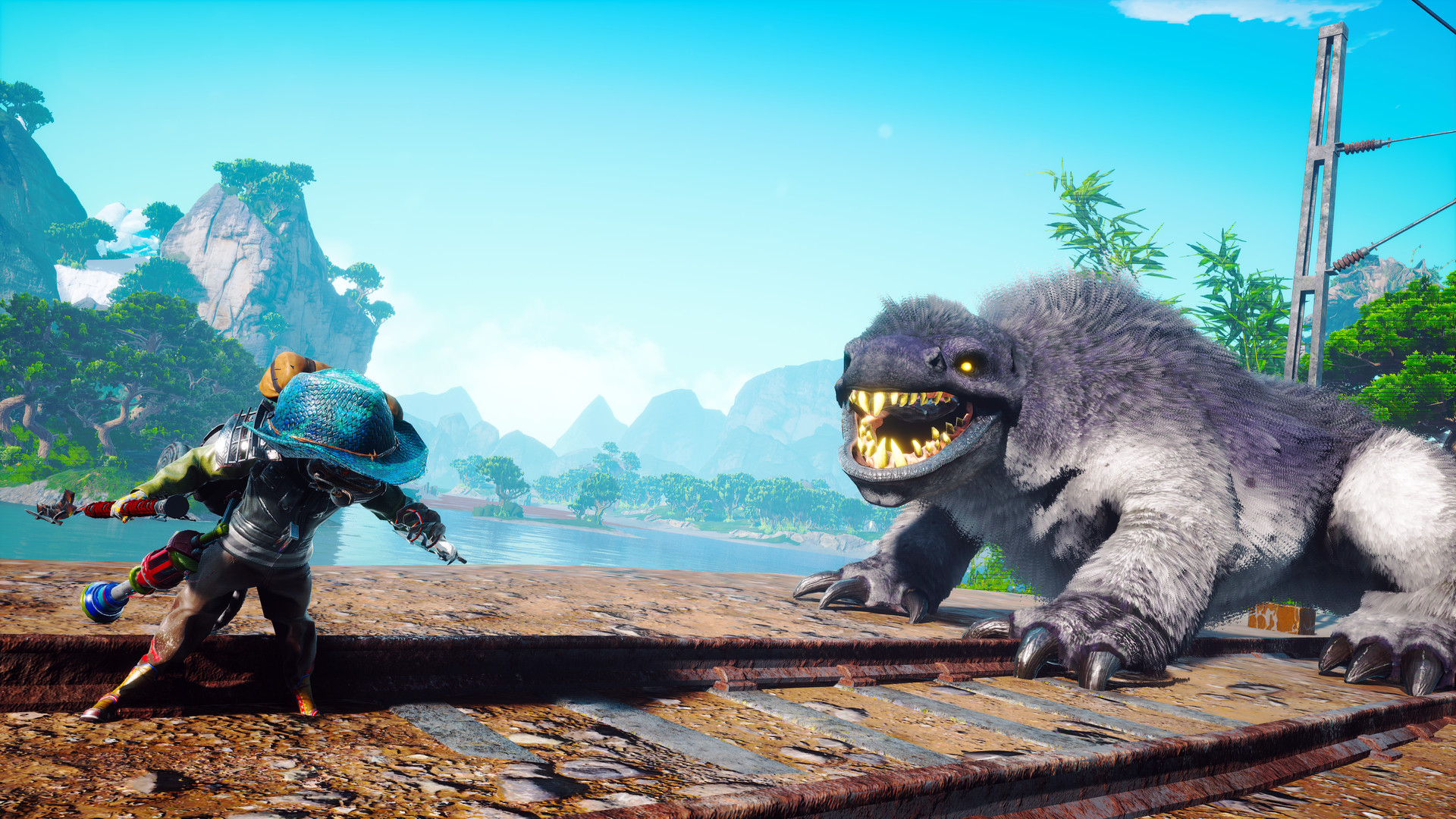 BIOMUTANT screenshot 2