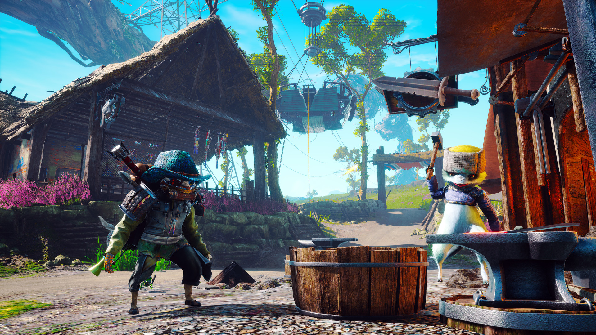 BIOMUTANT screenshot 3