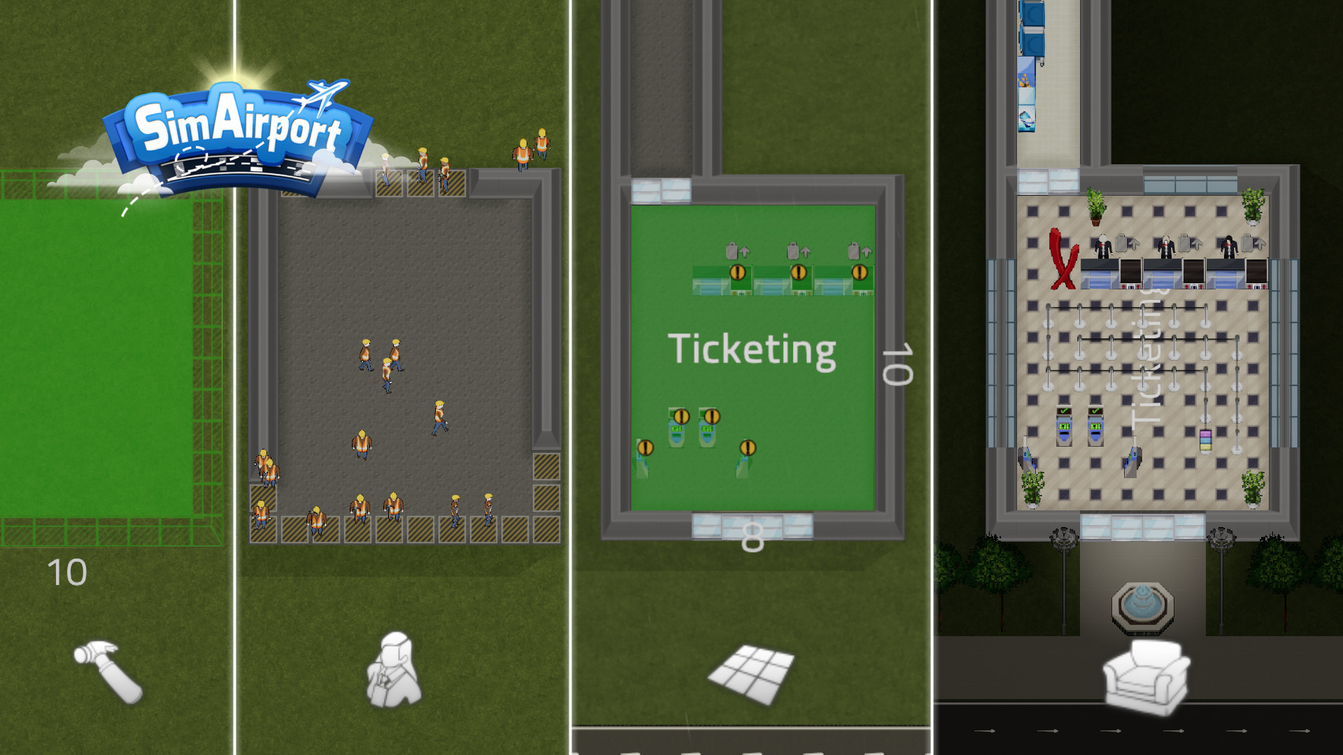 SimAirport screenshot 4