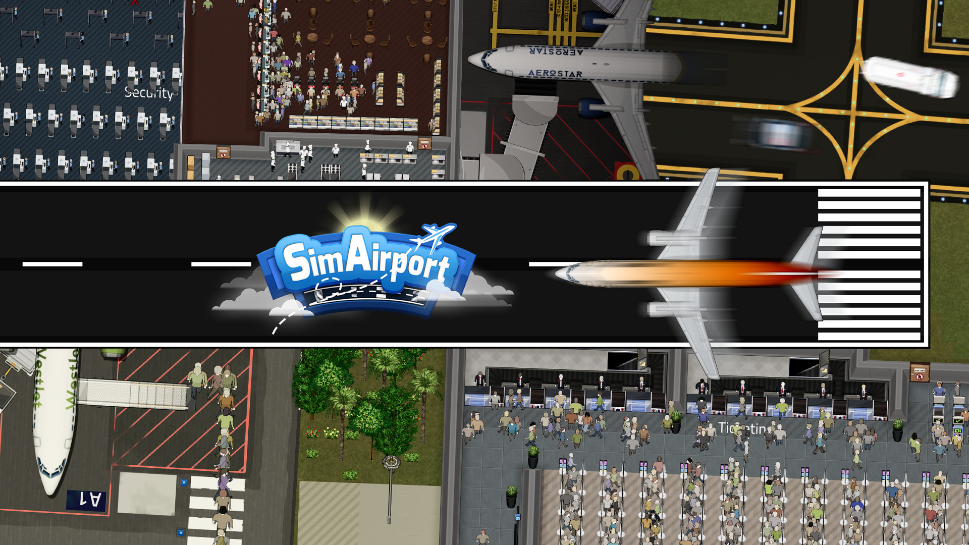 SimAirport screenshot 1