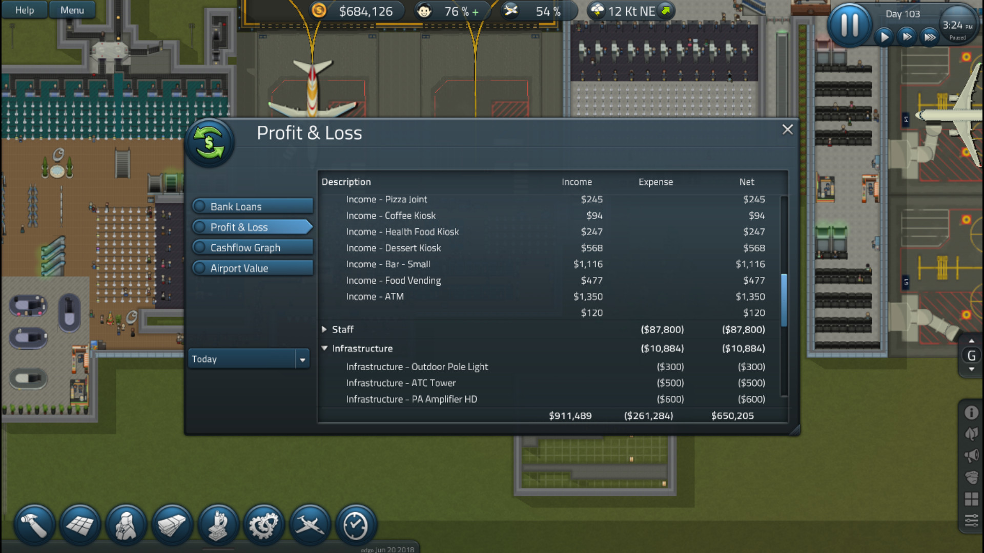 SimAirport screenshot 23