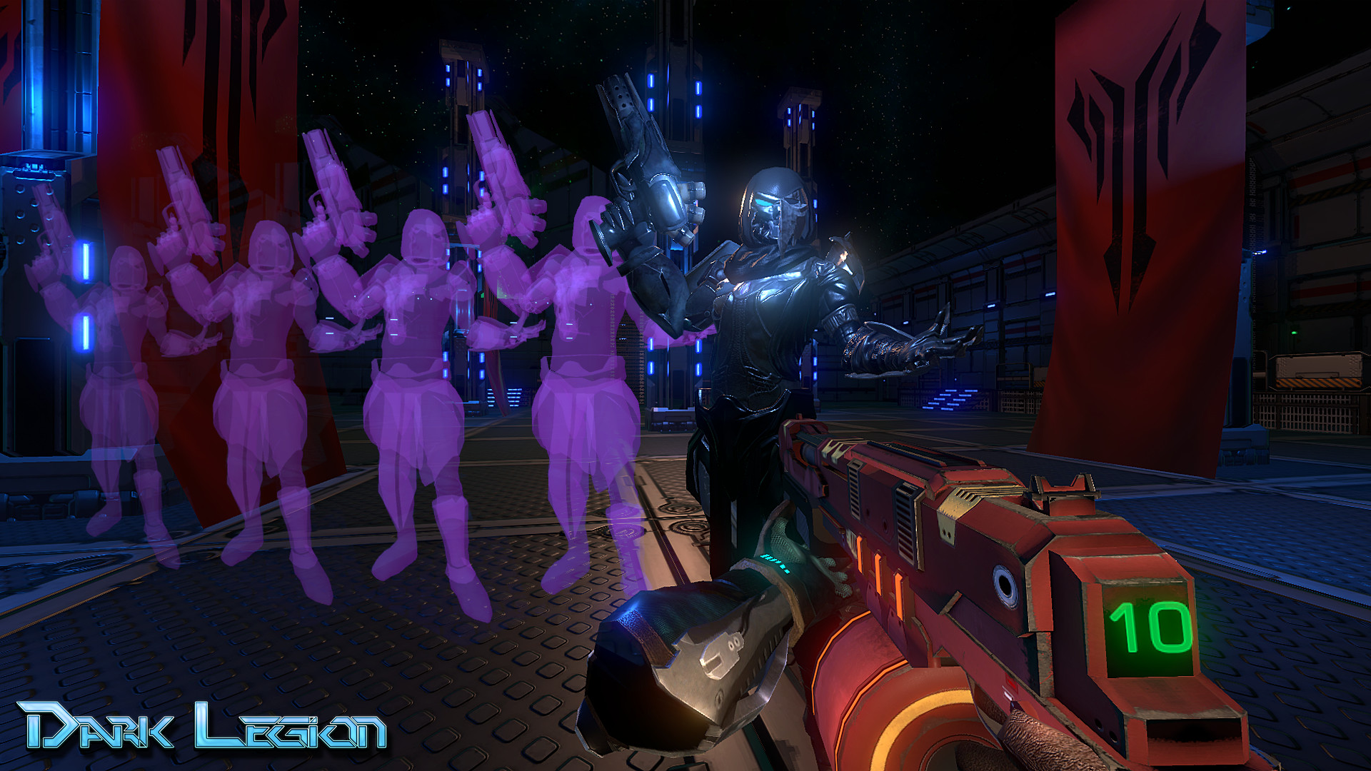 Dark Legion VR screenshot 3