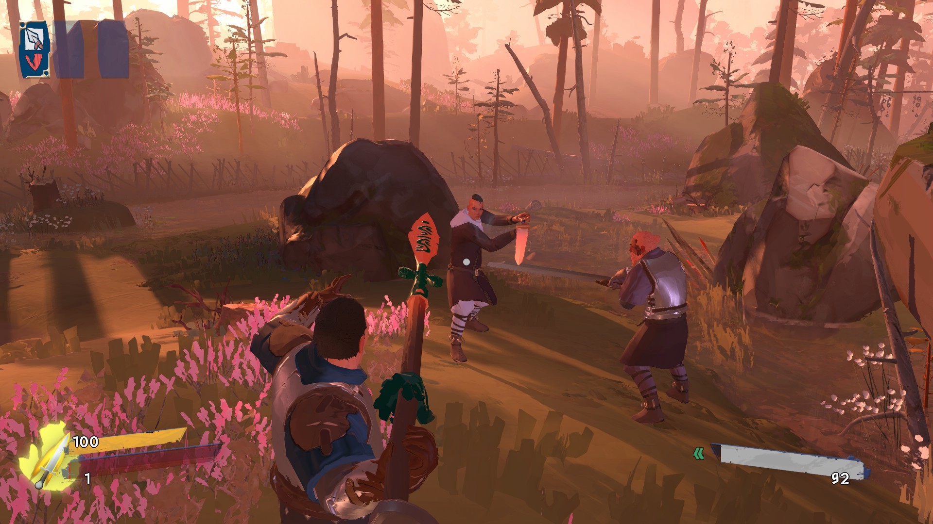 Boreal Blade screenshot 3