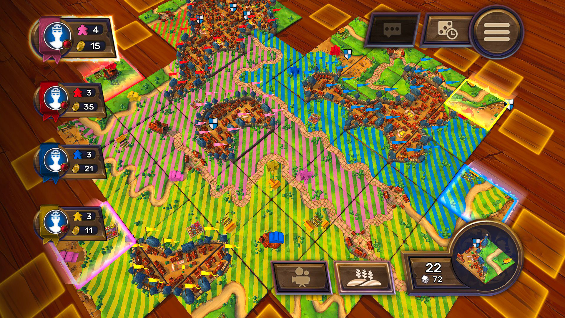 Carcassonne - Tiles & Tactics screenshot 6