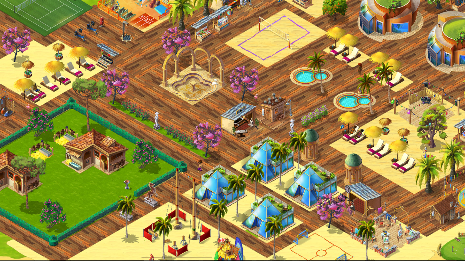 Aloha Paradise Hotel screenshot 6