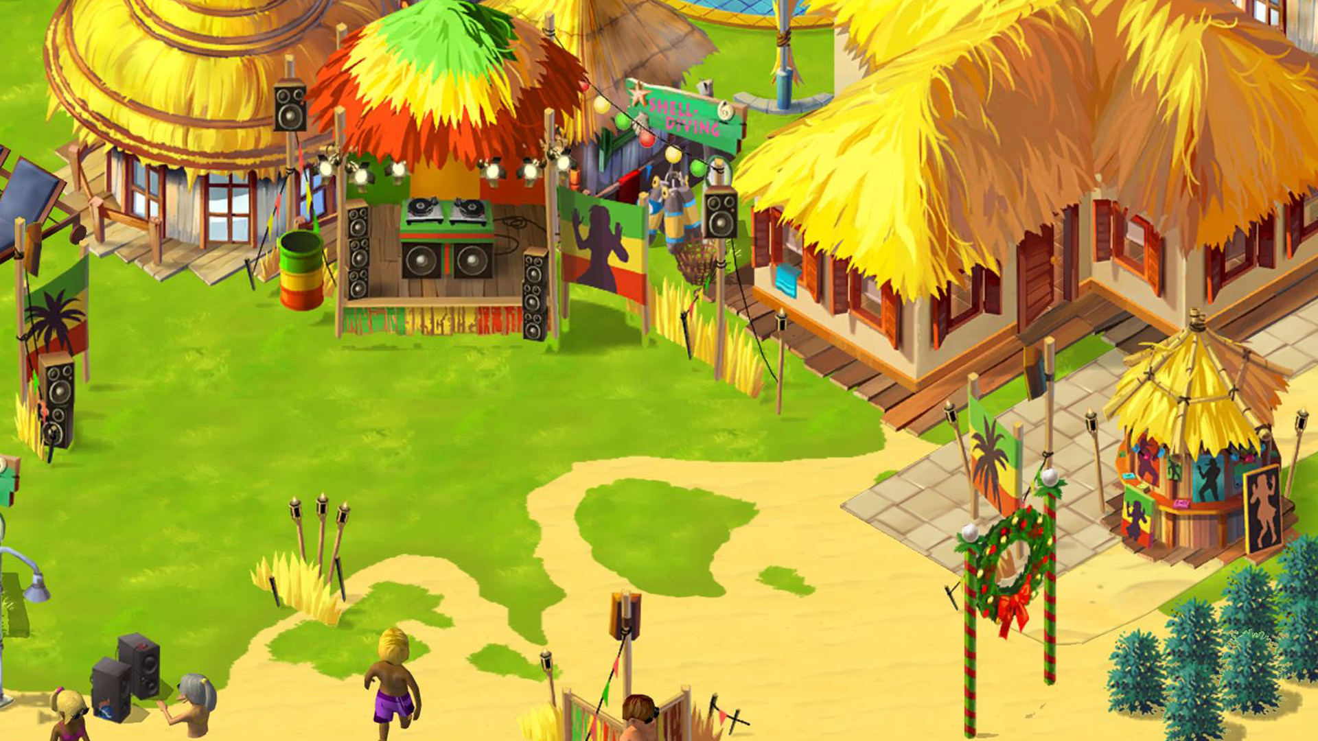 Aloha Paradise Hotel screenshot 5