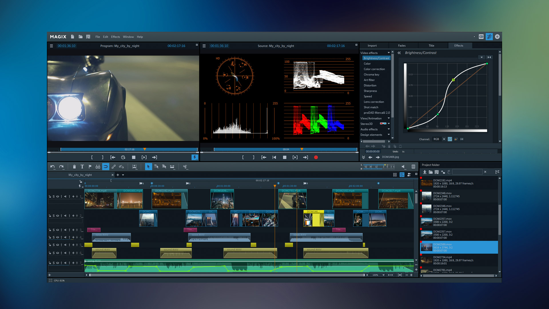 MAGIX Video Pro X8 Steam Edition screenshot 3