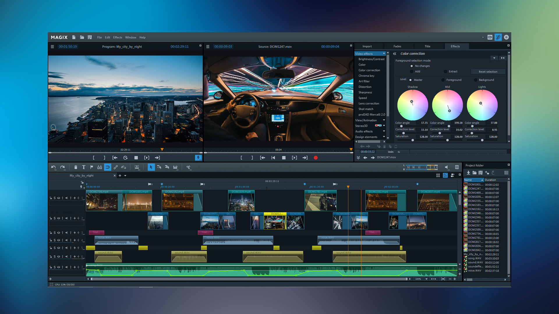 MAGIX Video Pro X8 Steam Edition screenshot 4