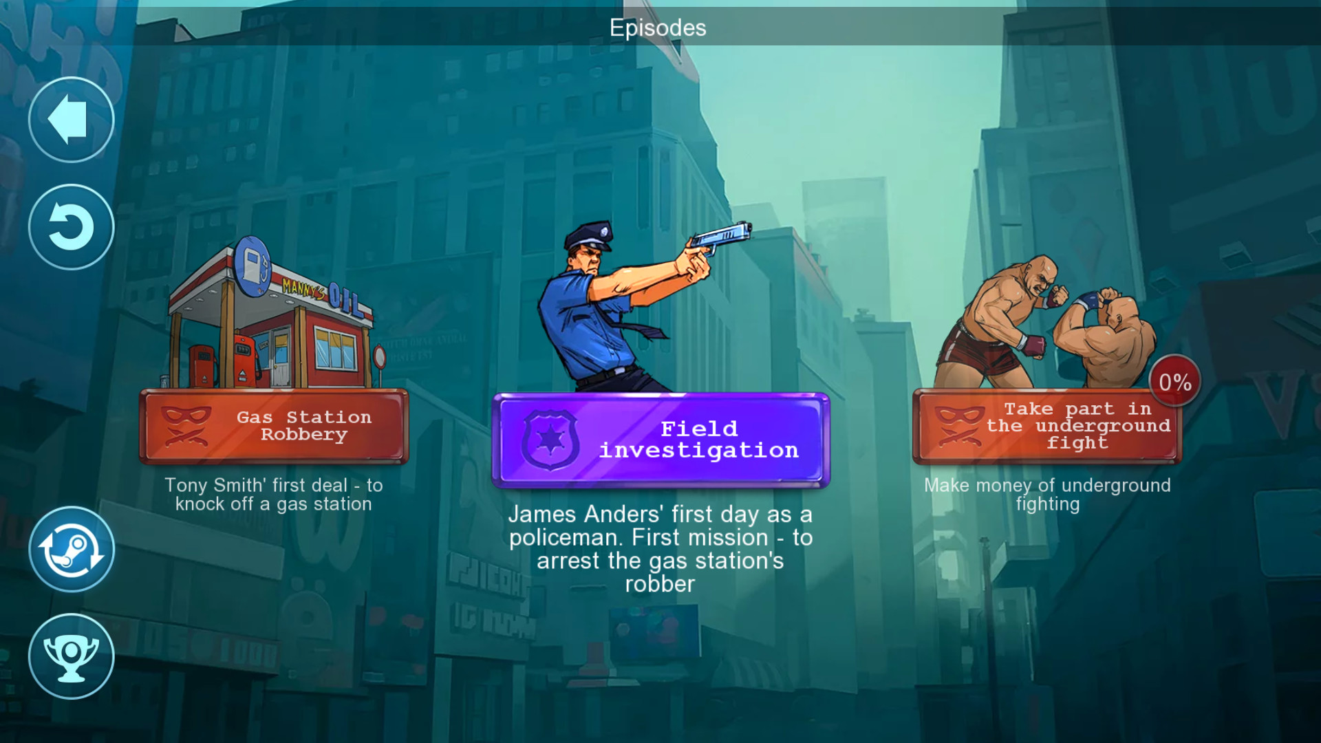 Doodle Mafia screenshot 3